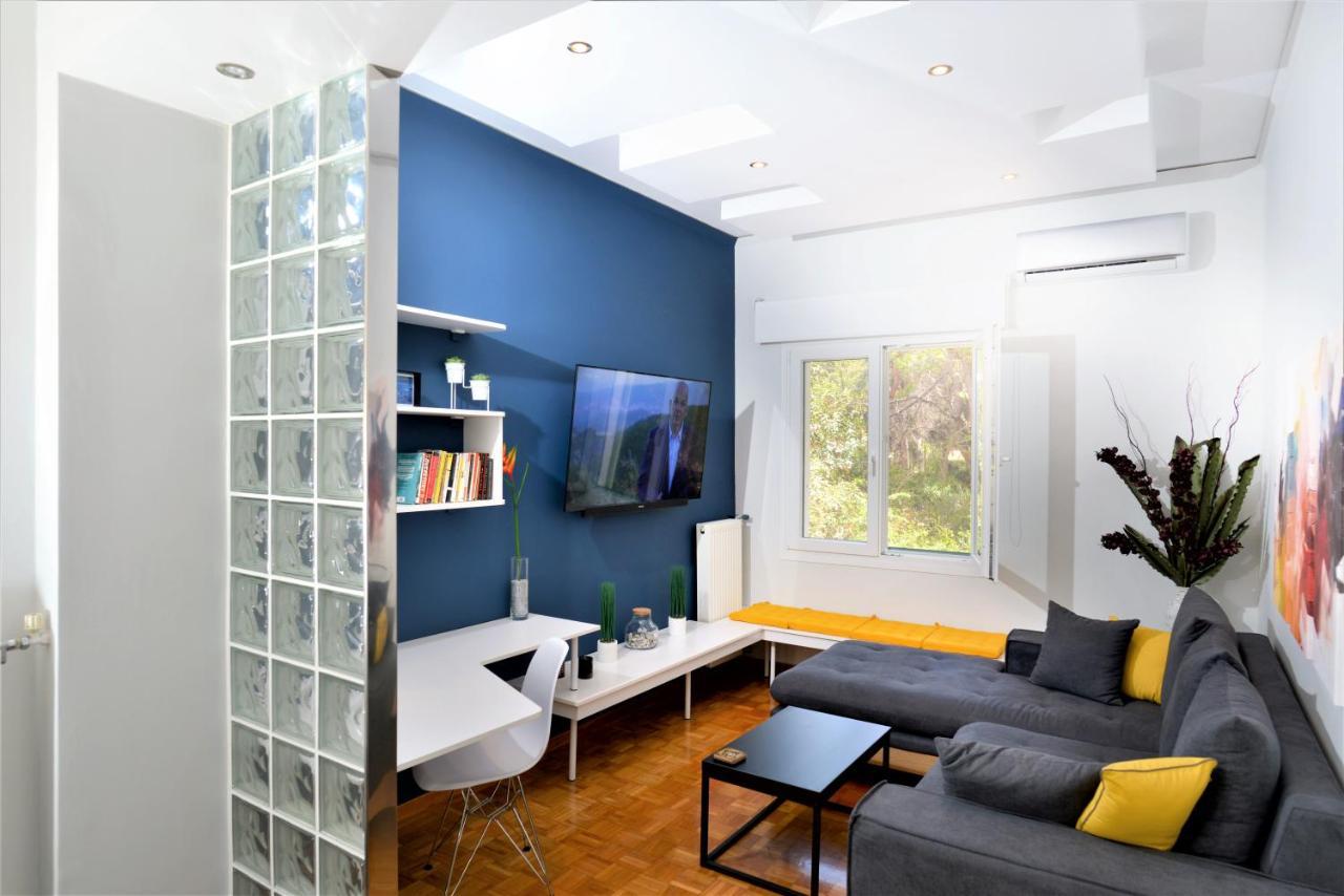Cozy Apt In Ilisia With Urban Forest View Αθήνα Εξωτερικό φωτογραφία